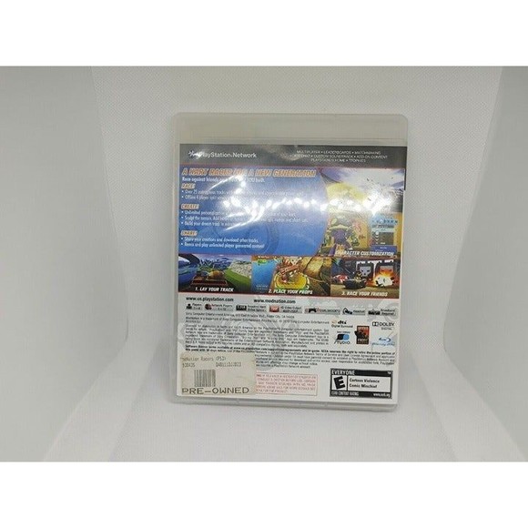 ModNation Racers (PlayStation 3, 2010) Complete Tested Working - Picture 2 of 5